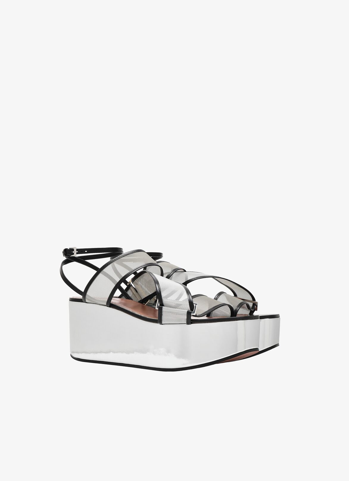 Platform Sandal ALAÏA MULTICOLOR PLATFORM SANDAL